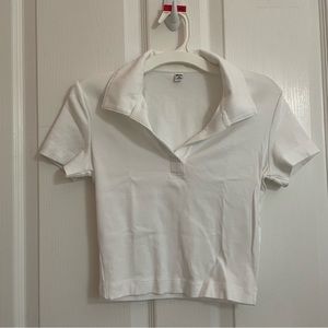*BUNDLE* UNIQLO Cropped Skipper Short Sleeve Polo Shirt Size XS
